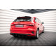 Body kit e accessori visivi MAXTON DESIGN Street Pro diffusore posteriore + alette per Audi A3 Sportback 8Y, nero | race-shop.it