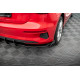 Body kit e accessori visivi MAXTON DESIGN Street Pro diffusore posteriore + alette per Audi A3 Sportback 8Y, nero | race-shop.it