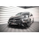 Body kit e accessori visivi Street Pro Splitter anteriore + Alette Mercedes A35 AMG / AMG-Line Aero Pack W177 | race-shop.it
