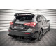 Body kit e accessori visivi MAXTON DESIGN Street Pro diffusore posteriore + alette per Mercedes A35 AMG Hatchback Aero Pack W177 | race-shop.it