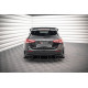 Body kit e accessori visivi MAXTON DESIGN Street Pro diffusore posteriore + alette per Mercedes A35 AMG Hatchback Aero Pack W177 | race-shop.it