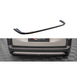 Splitter posteriore centrale Citroen Berlingo Mk3