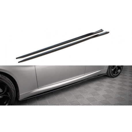 Body kit e accessori visivi Diffusori minigonne laterali Alfa Romeo Giulia Sport | race-shop.it