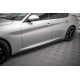 Body kit e accessori visivi Diffusori minigonne laterali Alfa Romeo Giulia Sport | race-shop.it