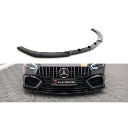 MAXTON DESIGN splitter anteriore per Mercedes-AMG GT 63S 4-Door Coupe Aero, nero lucido, V3