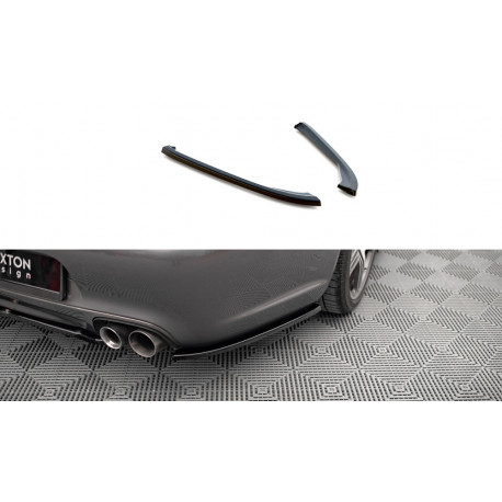 Body kit e accessori visivi Splitter laterali posteriori Porsche 911 Carrera / Carrera GTS 997 Facelift | race-shop.it