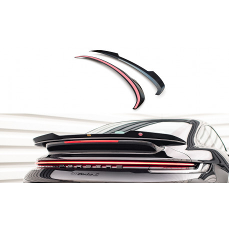 Body kit e accessori visivi Estensione dello spoiler Porsche Porsche 911 Turbo S 992 | race-shop.it