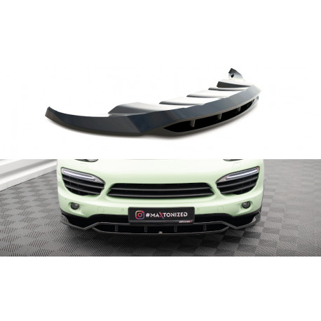 Body kit e accessori visivi Splitter anteriore Porsche Cayenne Mk2 | race-shop.it