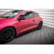 Body kit e accessori visivi MAXTON DESIGN diffusori minigonne per Volkswagen Scirocco Mk3, nero lucido | race-shop.it