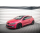 Body kit e accessori visivi MAXTON DESIGN diffusori minigonne per Volkswagen Scirocco Mk3, nero lucido | race-shop.it