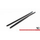 Body kit e accessori visivi MAXTON DESIGN diffusori minigonne per Volkswagen Scirocco Mk3, nero lucido | race-shop.it