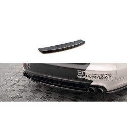 Splitter posteriore centrale per Audi S8 D4