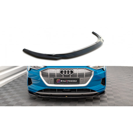 Body kit e accessori visivi Splitter anteriore V.1 Audi e-tron | race-shop.it