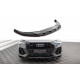 Body kit e accessori visivi Splitter anteriore V.1 Audi Q3 S-Line F3 | race-shop.it