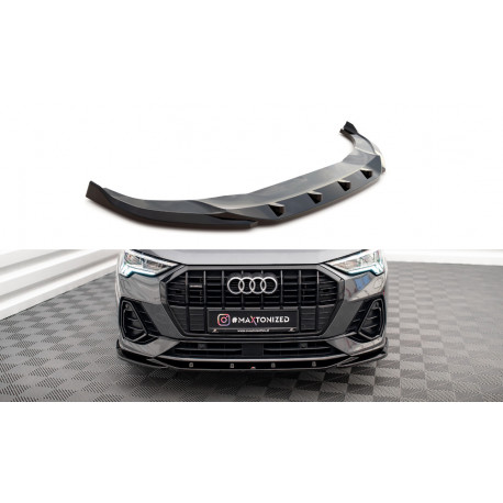 Body kit e accessori visivi Splitter anteriore V.1 Audi Q3 S-Line F3 | race-shop.it