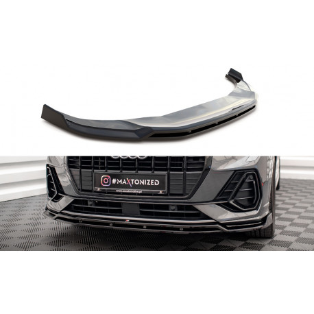 Body kit e accessori visivi Splitter anteriore V.2 Audi Q3 S-Line F3 | race-shop.it