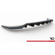 Body kit e accessori visivi Splitter posteriore centrale (con strisce verticali) Audi Q3 S-Line F3 | race-shop.it