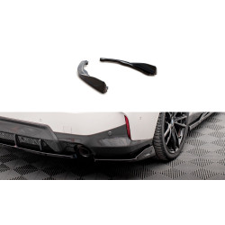 MAXTON DESIGN splitter laterali posteriori per BMW 2 Coupe M-Pack G42, nero lucido, V1