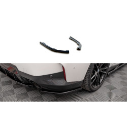 Splitter laterali posteriori V.2 BMW 2 Coupe M-Pack G42