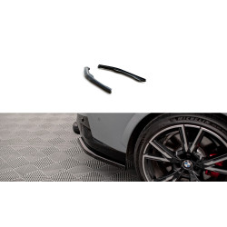 MAXTON DESIGN splitter laterali posteriori per BMW 2 Coupe M240i G42, nero lucido, V2