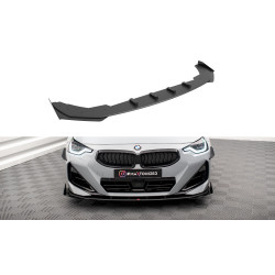 Street Pro Splitter anteriore + Alette BMW 2 Coupe M-Pack / M240i G42