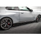 Body kit e accessori visivi Street Pro Diffusori minigonne laterali + Alette BMW 2 Coupe M-Pack / M240i G42 | race-shop.it