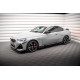 Body kit e accessori visivi Street Pro Diffusori minigonne laterali + Alette BMW 2 Coupe M-Pack / M240i G42 | race-shop.it