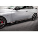 Body kit e accessori visivi Street Pro Diffusori minigonne laterali + Alette BMW 2 Coupe M-Pack / M240i G42 | race-shop.it