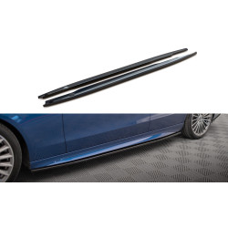 MAXTON DESIGN diffusori minigonne per Mercedes-Benz C AMG-Line W206, nero lucido
