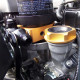 Adattatori filtro olio Mishimoto Sandwich Plate with Rear-Mounted Thermostat | race-shop.it