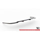 Body kit e accessori visivi MAXTON DESIGN splitter posteriore centrale per Audi A4 S-Line B9 Facelift (con barre verticali), nero lucido | race-shop.it