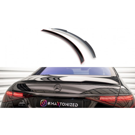 Body kit e accessori visivi Estensione dello spoiler 3D Mercedes-Benz S AMG-Line W223 | race-shop.it