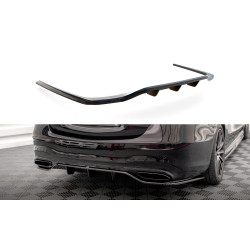 Splitter posteriore centrale (con strisce verticali) Mercedes-Benz S AMG-Line W223