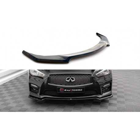 Body kit e accessori visivi Splitter anteriore V.1 Infiniti Q50 S Mk1 | race-shop.it