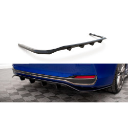 Splitter posteriore centrale (con strisce verticali) Lexus ES F Sport Mk7