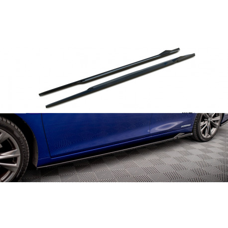 Body kit e accessori visivi Diffusori minigonne laterali Lexus ES F Sport Mk7 | race-shop.it