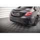 Body kit e accessori visivi Splitter posteriore centrale (con strisce verticali) Mercedes-Benz C AMG-Line W205 Facelift | race-shop.it