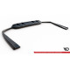 Body kit e accessori visivi Splitter posteriore centrale (con strisce verticali) Mercedes-Benz C AMG-Line W205 Facelift | race-shop.it