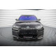 Body kit e accessori visivi MAXTON DESIGN splitter anteriore per BMW 7 M-Pack / M760e G70, nero lucido, V1 | race-shop.it