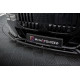 Body kit e accessori visivi MAXTON DESIGN splitter anteriore per BMW 7 M-Pack / M760e G70, nero lucido, V2 | race-shop.it