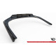 Body kit e accessori visivi MAXTON DESIGN splitter posteriore centrale per BMW 7 M-Pack G70 (con barre verticali), nero lucido | race-shop.it