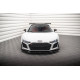 Body kit e accessori visivi Splitter anteriore V.3 + Alette Audi R8 Mk2 Facelift | race-shop.it
