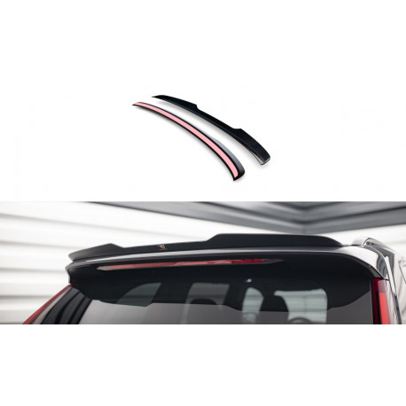 Body kit e accessori visivi Estensione dello spoiler Volvo XC90 R-Design Mk2 Facelift | race-shop.it