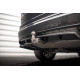 Body kit e accessori visivi Splitter posteriore centrale (con strisce verticali) Volvo XC90 R-Design Mk2 Facelift | race-shop.it
