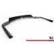 Body kit e accessori visivi Splitter posteriore centrale (con strisce verticali) Volvo XC90 R-Design Mk2 Facelift | race-shop.it