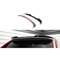 MAXTON DESIGN estensione spoiler per Volvo XC60 R-Design Mk1 Facelift, nero lucido
