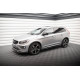 Body kit e accessori visivi Diffusori minigonne laterali Volvo XC60 R-Design Mk1 Facelift | race-shop.it