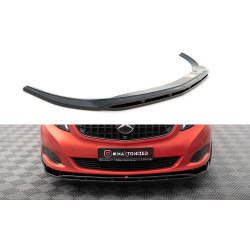 MAXTON DESIGN splitter anteriore per Mercedes-Benz V-Class W447, testurizzato, V4