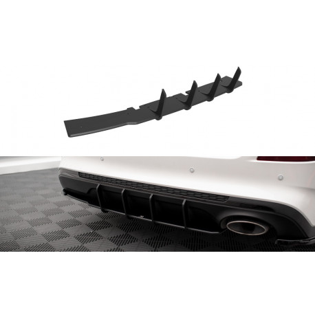 Body kit e accessori visivi MAXTON DESIGN Street Pro diffusore posteriore per Kia Optima Mk4 Facelift | race-shop.it