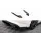 Body kit e accessori visivi Splitter laterali posteriori V.2 Kia Optima Mk4 Facelift | race-shop.it